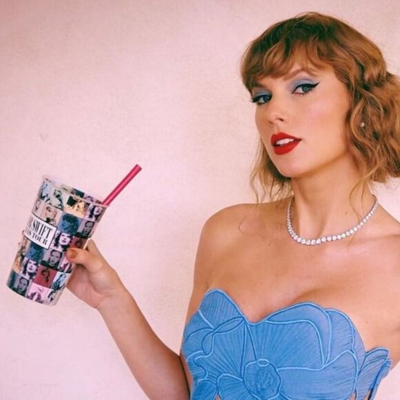 Taylor Swift eras tour movie AMC theater regular size Cup Brand New - Picture 3 of 4